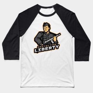 Protecting Liberty Baseball T-Shirt